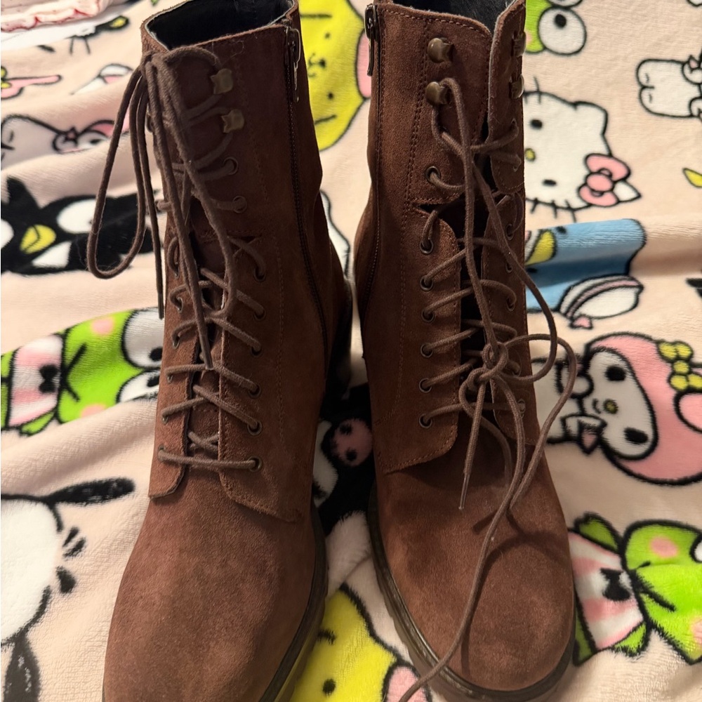Seychelles Brown Suede Footwear
